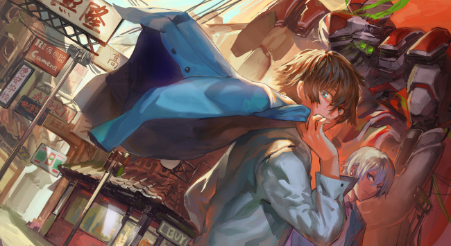 Обои картинки фото аниме, kakumeiki valvrave, valvrave, the, liberator