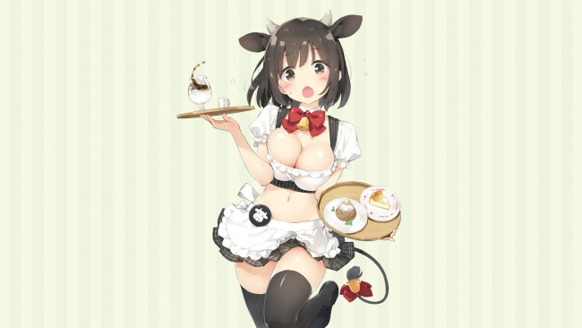 Обои картинки фото аниме, животные,  существа, peko