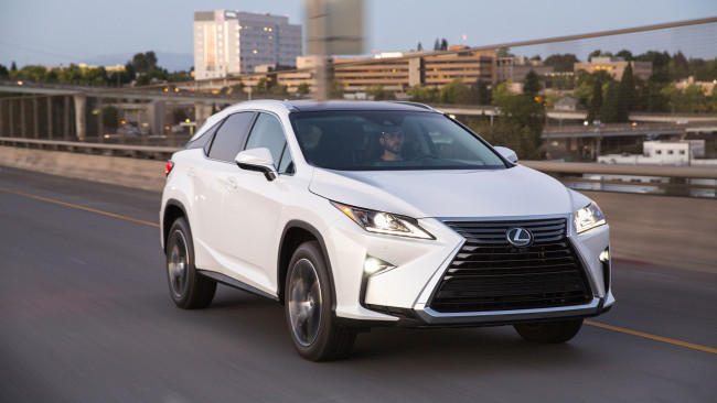 Обои картинки фото lexus rx-350 2018, автомобили, lexus, белый, 2018, rx-350