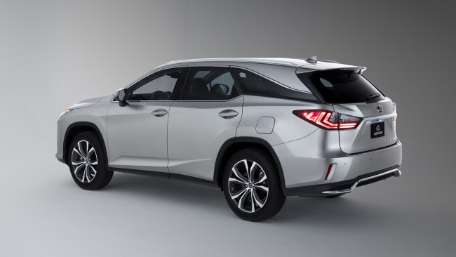 Обои картинки фото lexus rx 350l 2018, автомобили, lexus, 2018, 350l, rx