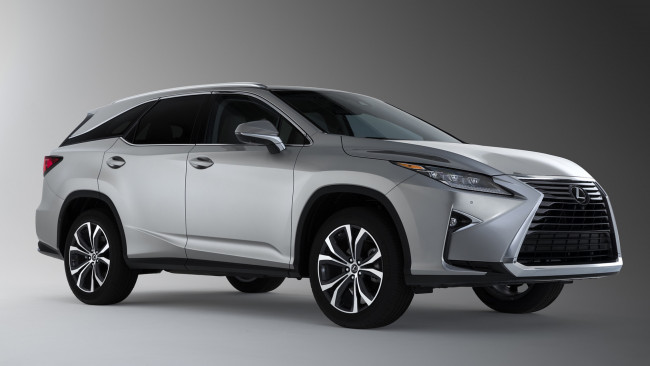 Обои картинки фото lexus rx 350l 2018, автомобили, lexus, 2018, 350l, rx