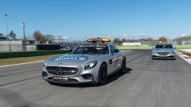 Обои картинки фото mercedes-benz amg gt-s dtm safety car 2015, автомобили, mercedes-benz, 2015, car, safety, gt-s, dtm, amg