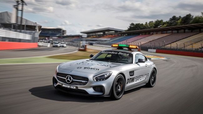 Обои картинки фото mercedes-benz amg gt-s dtm safety car 2015, автомобили, mercedes-benz, 2015, car, safety, gt-s, dtm, amg
