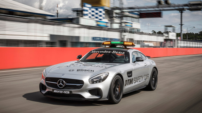 Обои картинки фото mercedes-benz amg gt s-dtm safety car 2015, автомобили, mercedes-benz, 2015, car, safety, s-dtm, gt, amg