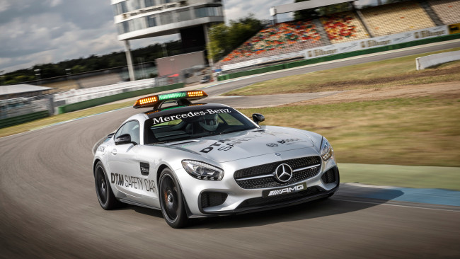 Обои картинки фото mercedes-benz amg gt s-dtm safety car 2015, автомобили, mercedes-benz, amg, gt, s-dtm, safety, car, 2015