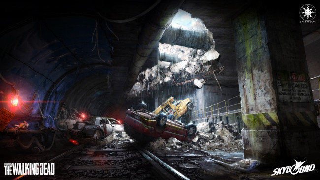 Обои картинки фото overkill’s the walking dead, видео игры, персонаж