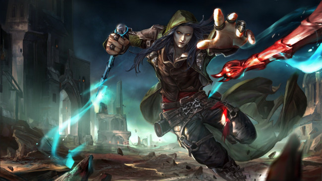 Обои картинки фото видео игры, vainglory, action, ролевая