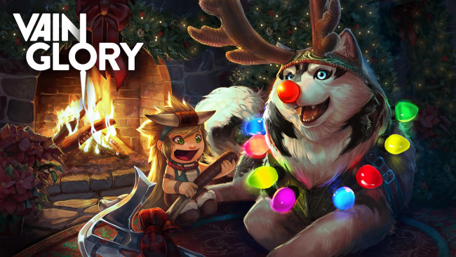 Обои картинки фото видео игры, vainglory, action, ролевая