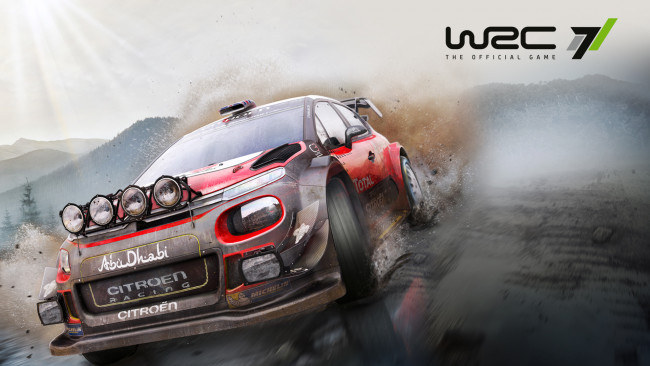 Обои картинки фото world rally championship 7, видео игры, симулятор, гонки, world, rally, championship, 7