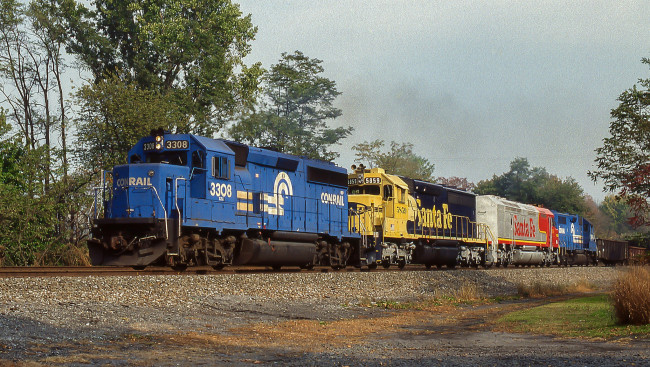 Обои картинки фото техника, поезда, состав, локомотив