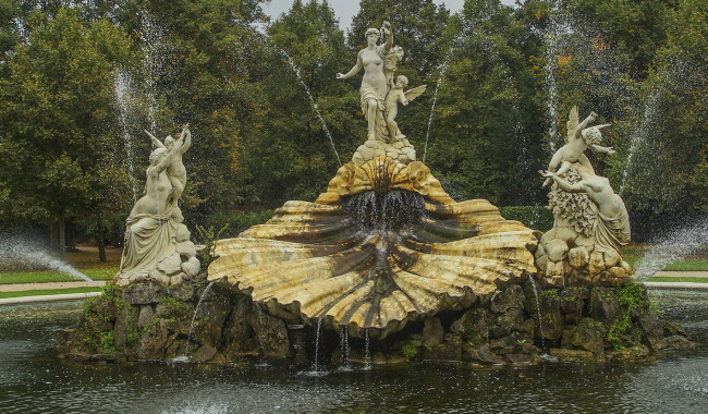 Обои картинки фото города, - фонтаны, простор