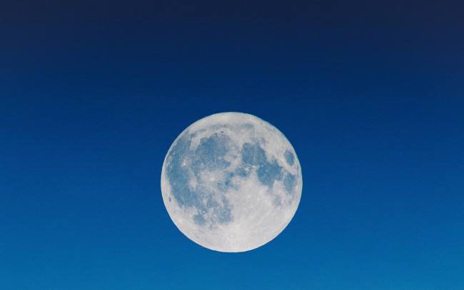 Обои картинки фото космос, луна, небо