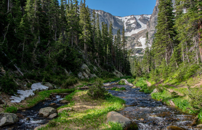 Обои картинки фото природа, горы, простор