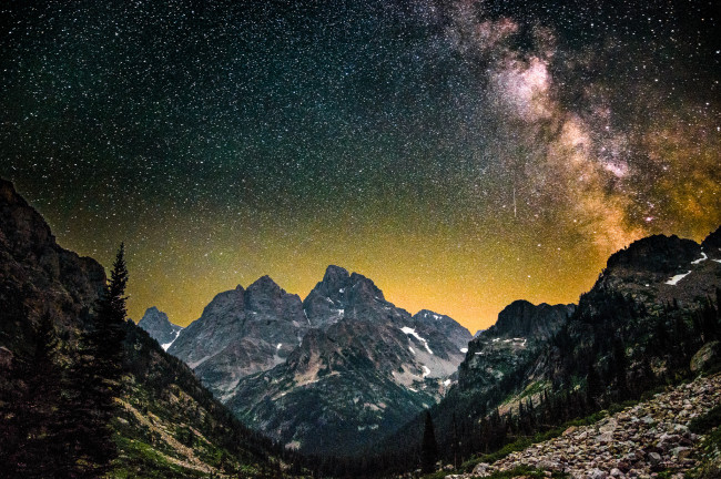 Обои картинки фото природа, горы, простор