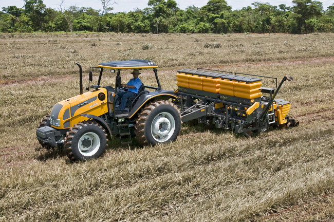 Обои картинки фото техника, тракторы, valtra