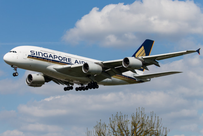 Обои картинки фото авиация, пассажирские самолёты, авиалайнер