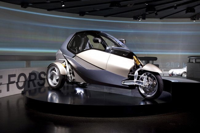 Обои картинки фото bmw clever concept 2006, автомобили, выставки и уличные фото, bmw, clever, concept, 2006
