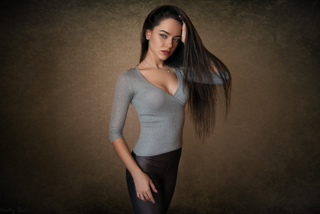 Обои картинки фото девушка, девушки, -unsort , брюнетки, темноволосые, модель