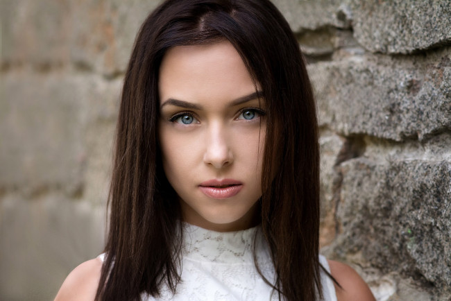 Обои картинки фото девушка, девушки, -unsort , лица,  портреты, модель