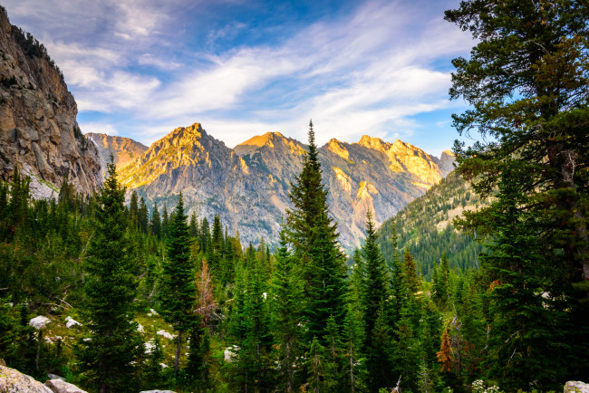 Обои картинки фото природа, горы, простор