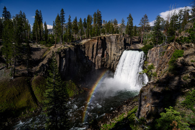 Обои картинки фото природа, водопады, простор