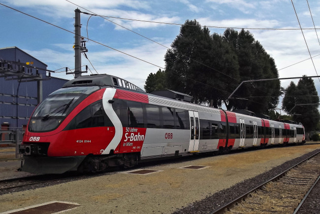 Обои картинки фото техника, электровозы, локомотив, состав