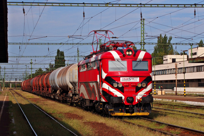 Обои картинки фото техника, электровозы, состав, локомотив