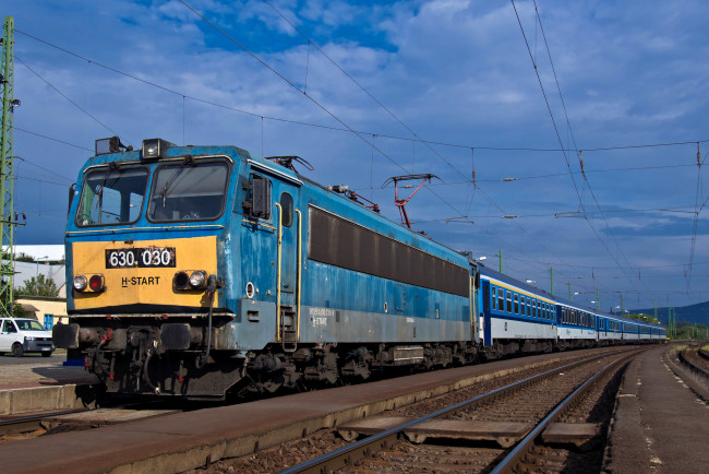 Обои картинки фото техника, электровозы, состав, локомотив