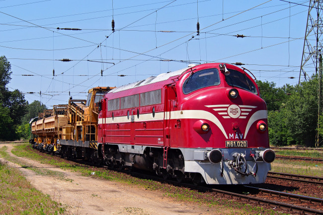 Обои картинки фото техника, поезда, состав, локомотив