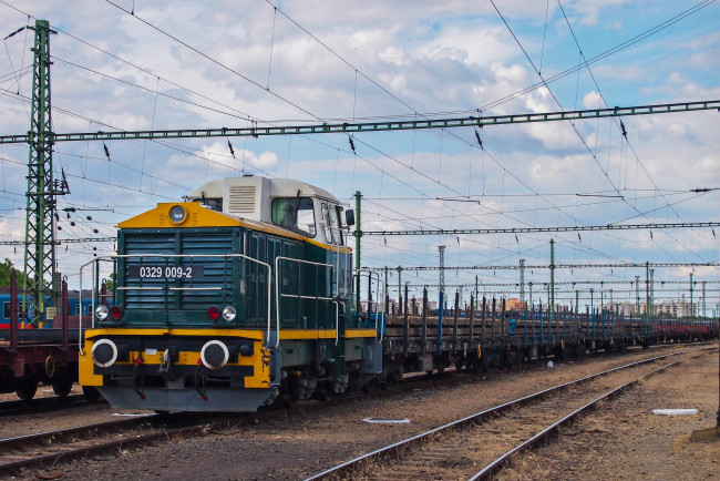 Обои картинки фото техника, поезда, состав, локомотив