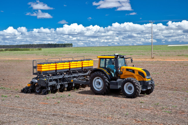 Обои картинки фото техника, тракторы, valtra