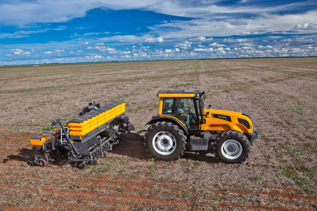 Обои картинки фото техника, тракторы, valtra