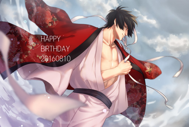 Обои картинки фото аниме, gintama, гинтама