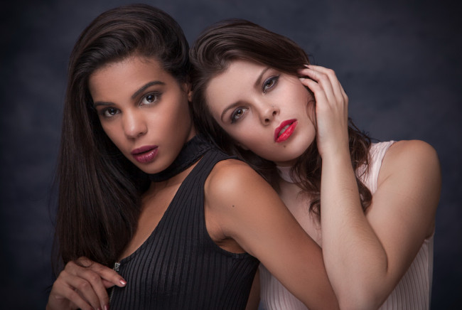 Обои картинки фото девушка, девушки, -unsort , группа девушек, модель