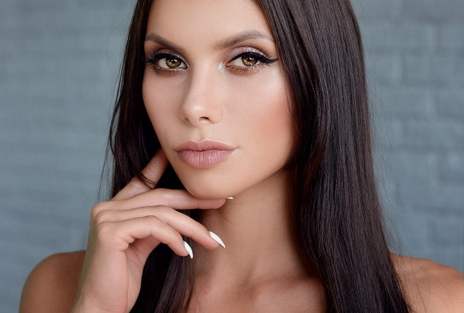 Обои картинки фото девушка, девушки, -unsort , лица,  портреты, модель