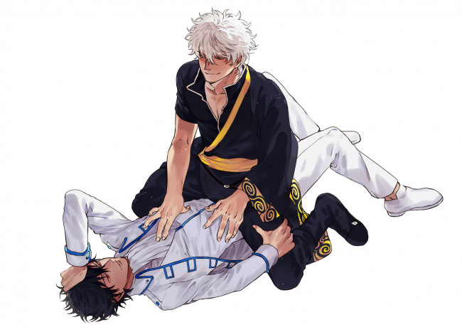 Обои картинки фото аниме, gintama, гинтама
