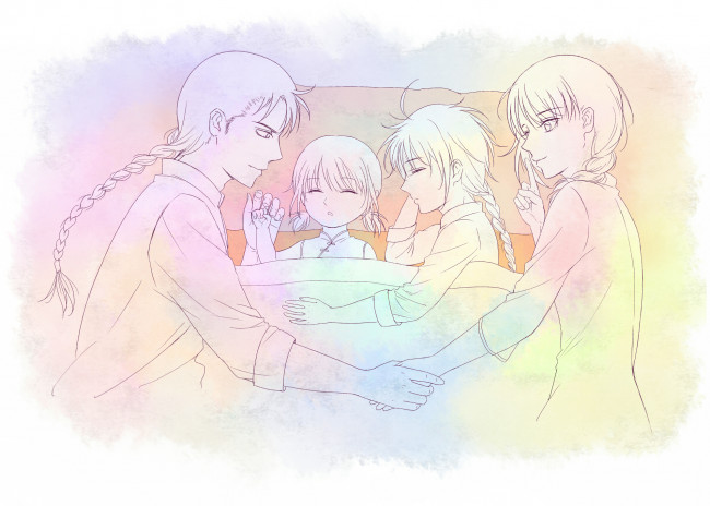 Обои картинки фото аниме, gintama, гинтама