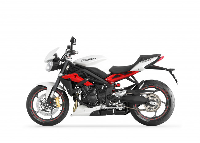 Обои картинки фото мотоциклы, triumph