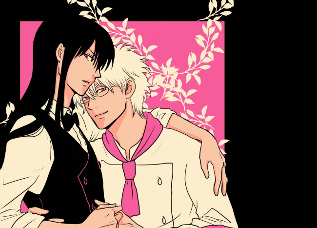 Обои картинки фото аниме, gintama, гинтама