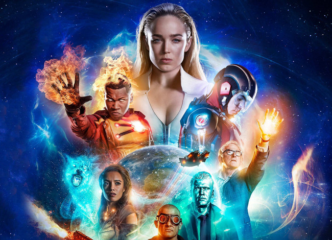Обои картинки фото кино фильмы, dc`s legends of tomorrow, legends, of, tomorrow