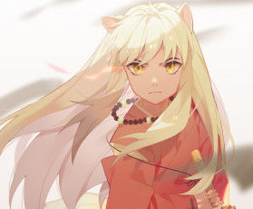 Картинка аниме inuyasha инуяша