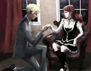 Картинка аниме noblesse дворянство