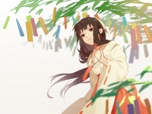 Картинка аниме inuyasha инуяша