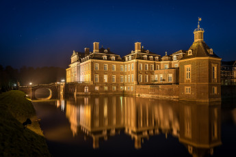 Картинка nordkirchen+castle города замки+германии простор