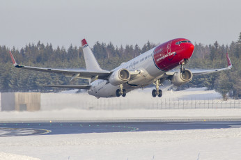 Картинка boeing+737-8jp авиация пассажирские+самолёты авиалайнер