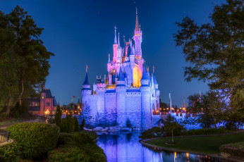 Картинка magic+kingdom города диснейленд простор