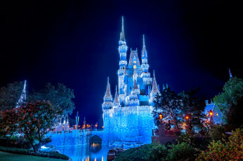 Картинка magic+kingdom города диснейленд простор