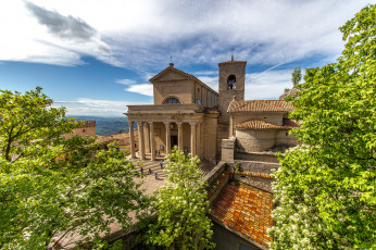 Картинка san+marino города сан-марино+ сан-марино простор