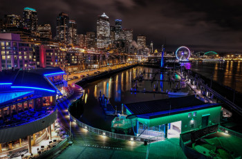 Картинка seattle города сиэтл+ сша простор