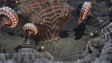 Картинка 3д+графика абстракция+ abstract цвет фон узор